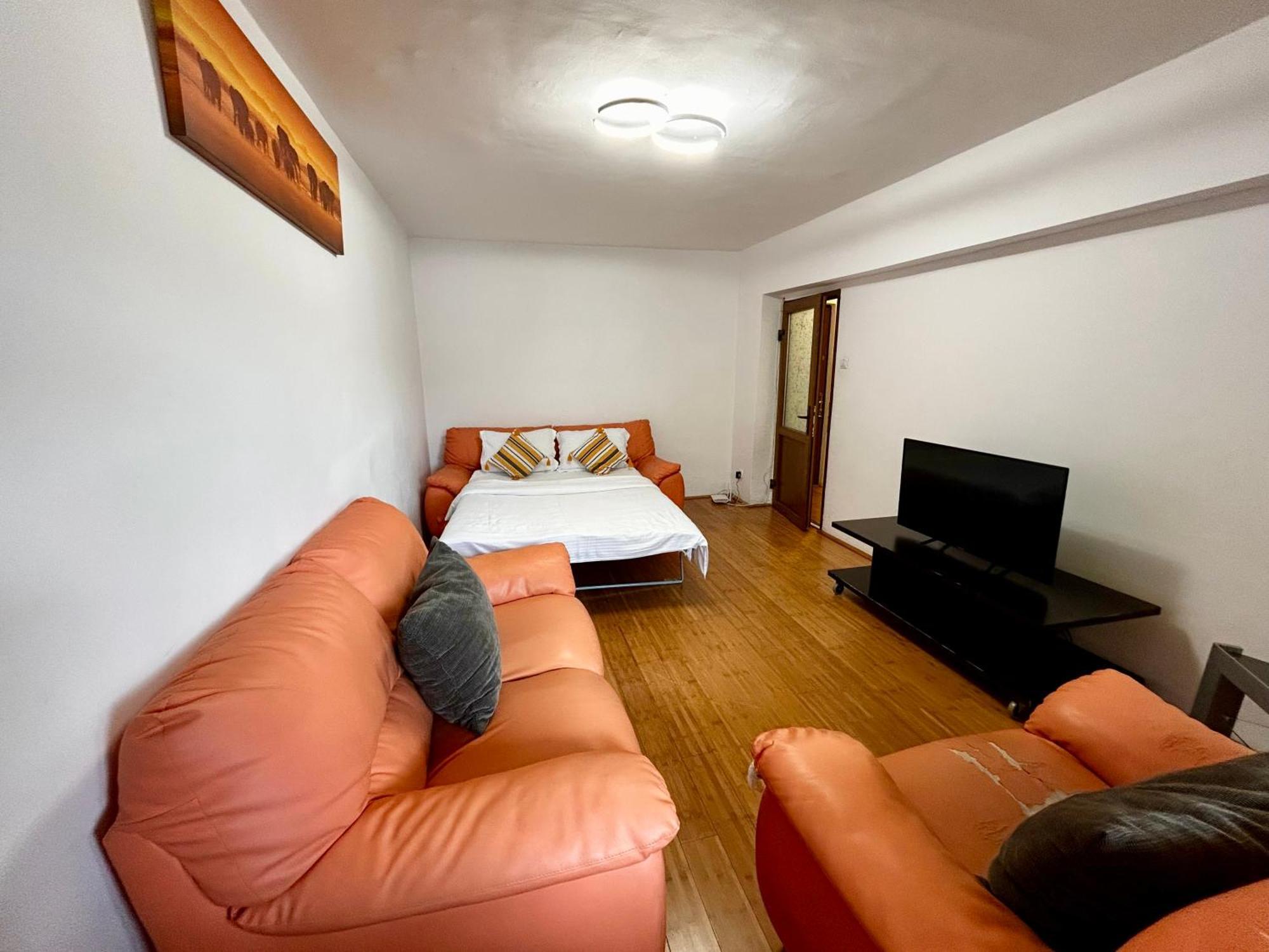Jad - Familiy 4 Rooms Apartment - Near Forest - Racadau Braşov Esterno foto