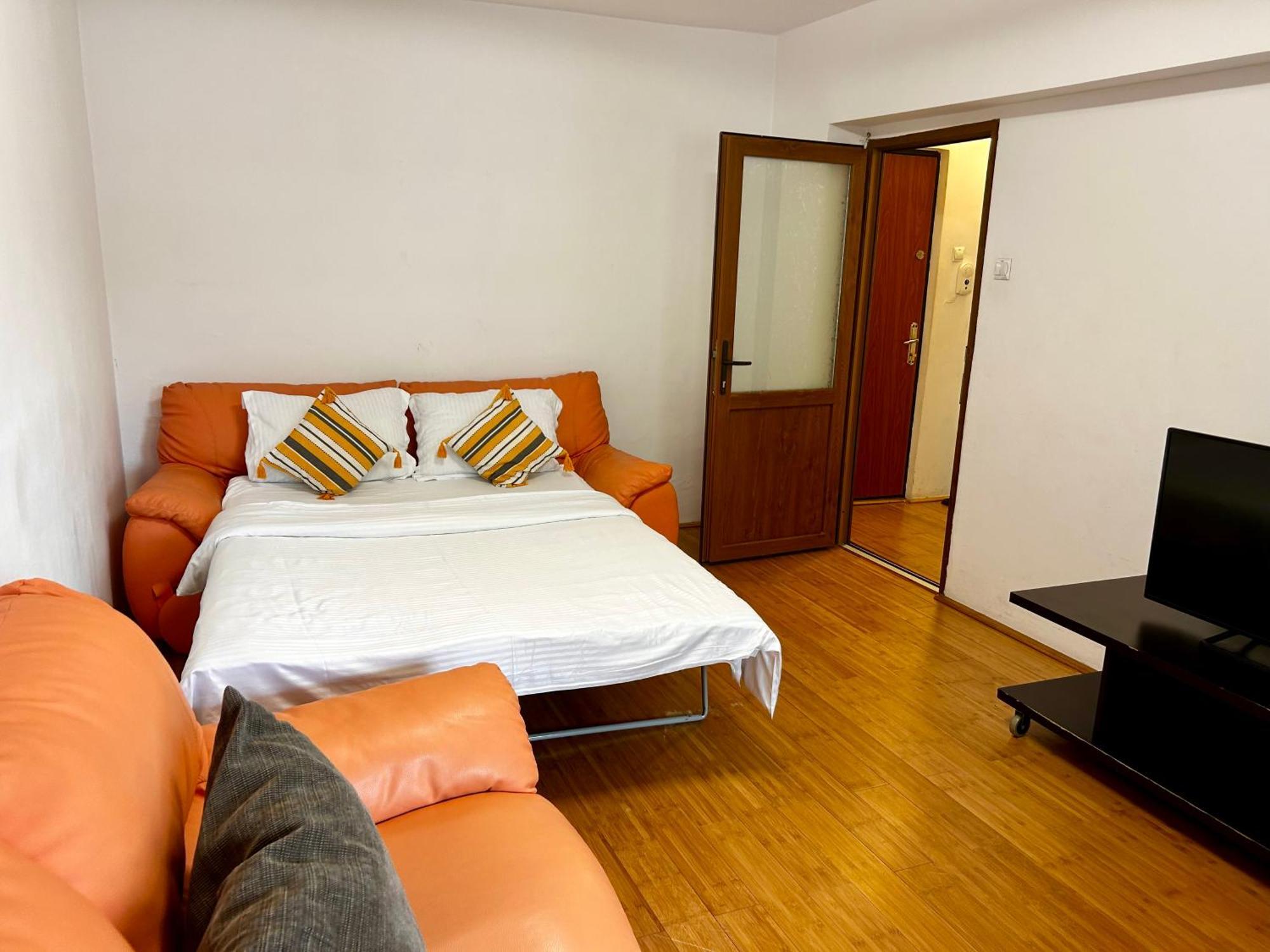 Jad - Familiy 4 Rooms Apartment - Near Forest - Racadau Braşov Esterno foto