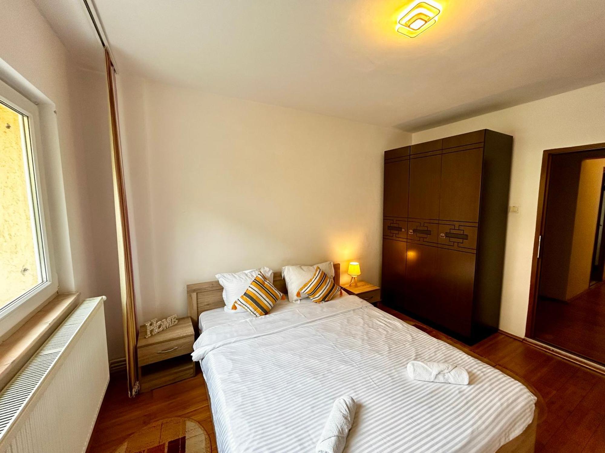 Jad - Familiy 4 Rooms Apartment - Near Forest - Racadau Braşov Esterno foto